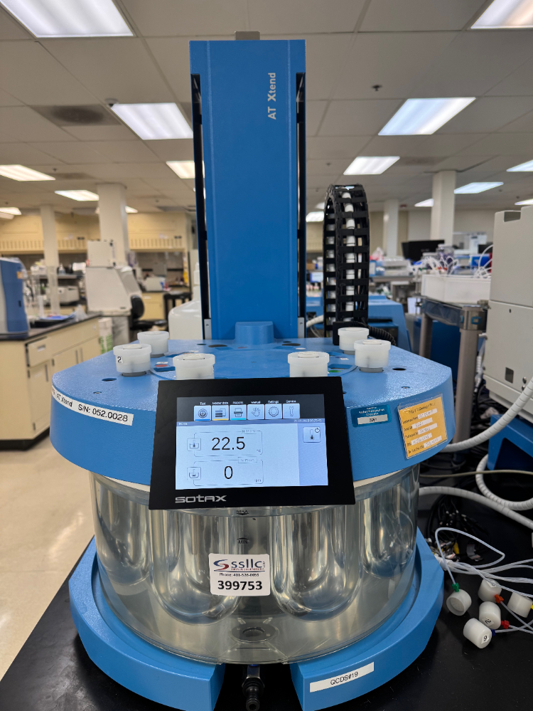 Image of Sotax AT Xtend 6-Position Dissolution Bath System